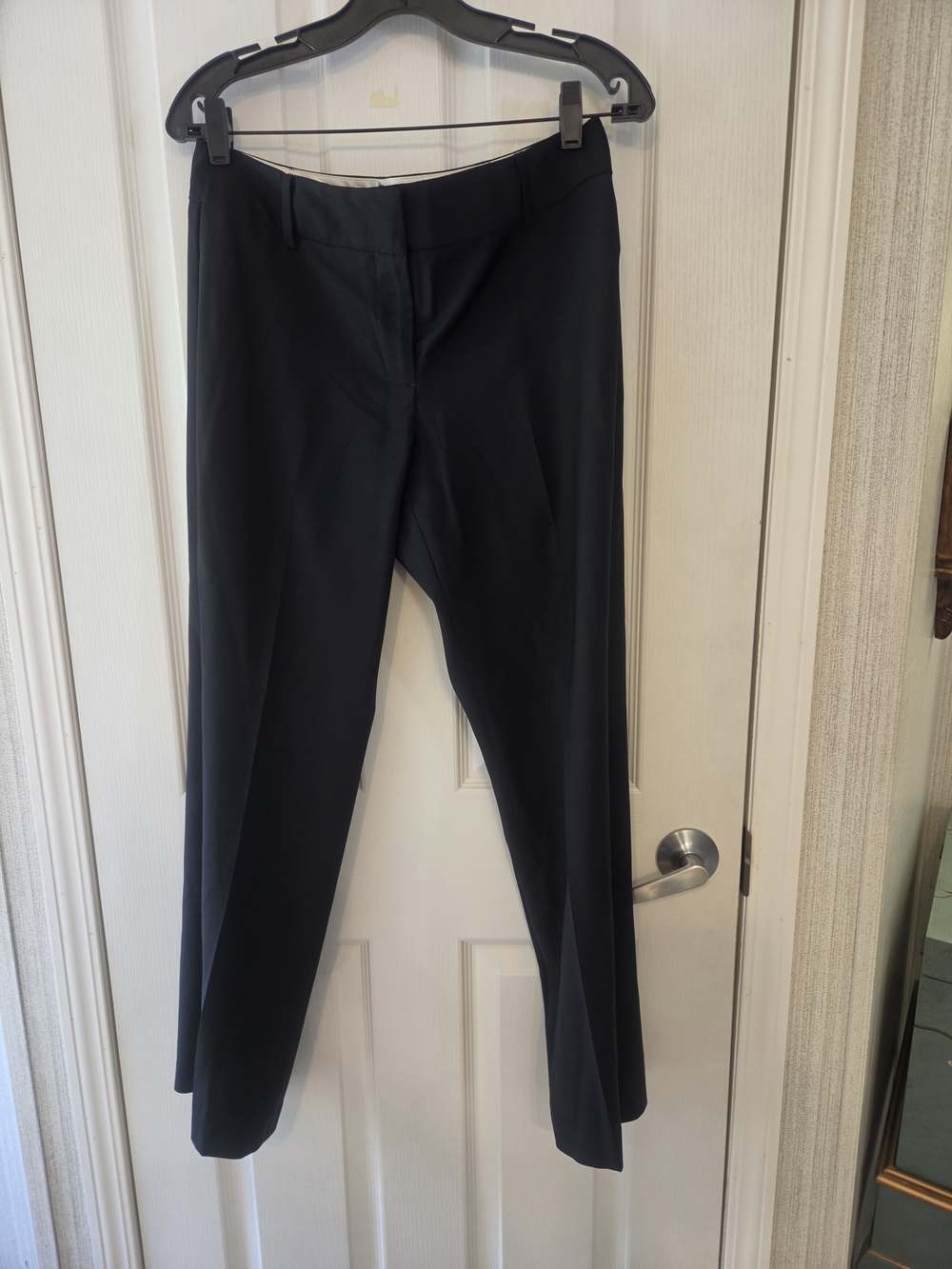 Talbots Black  Curvy Dress Trousers